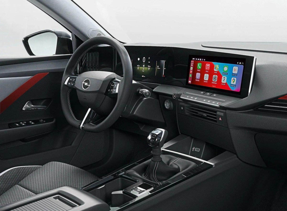 Опель Астра 2022