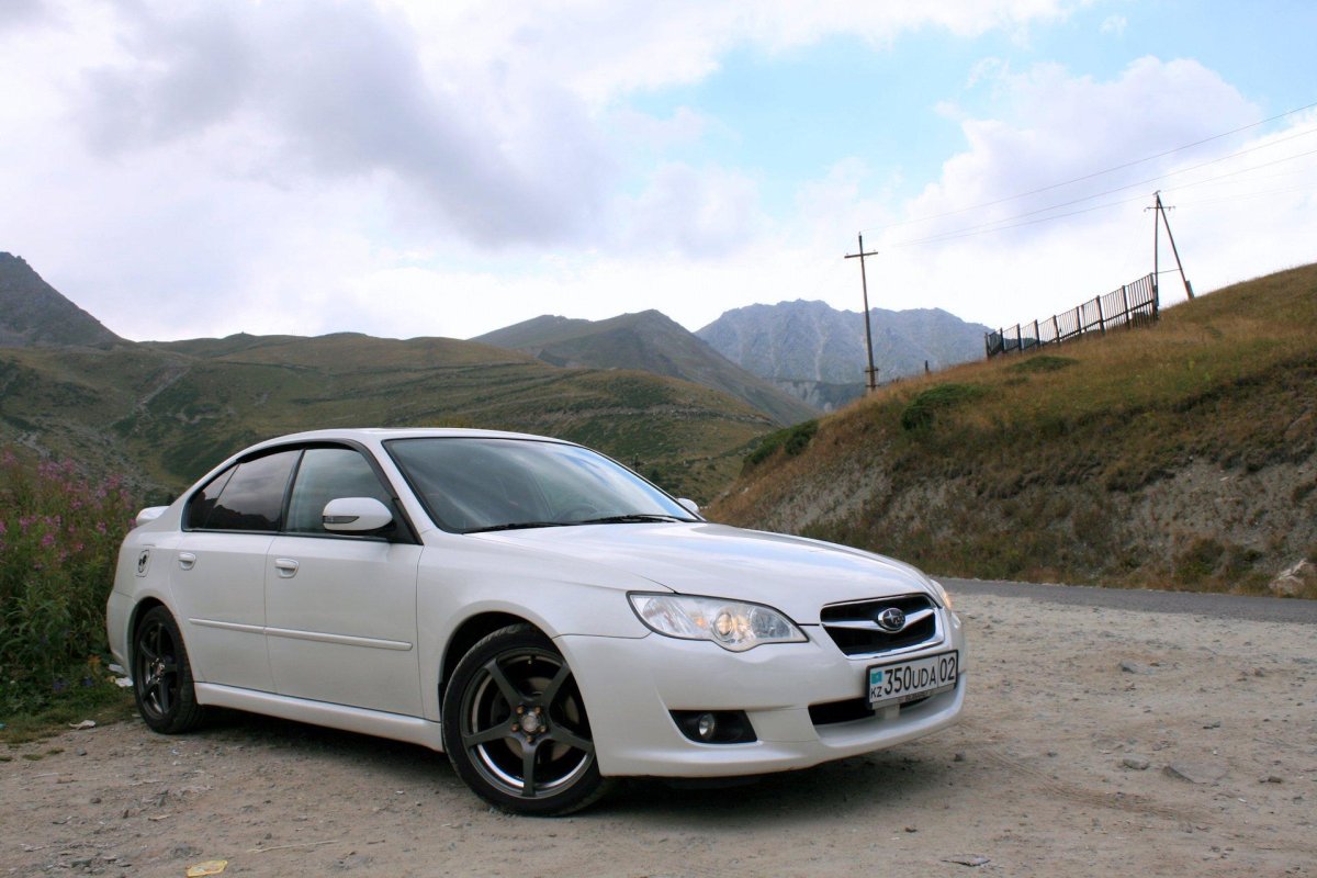 Субару Легаси bl5