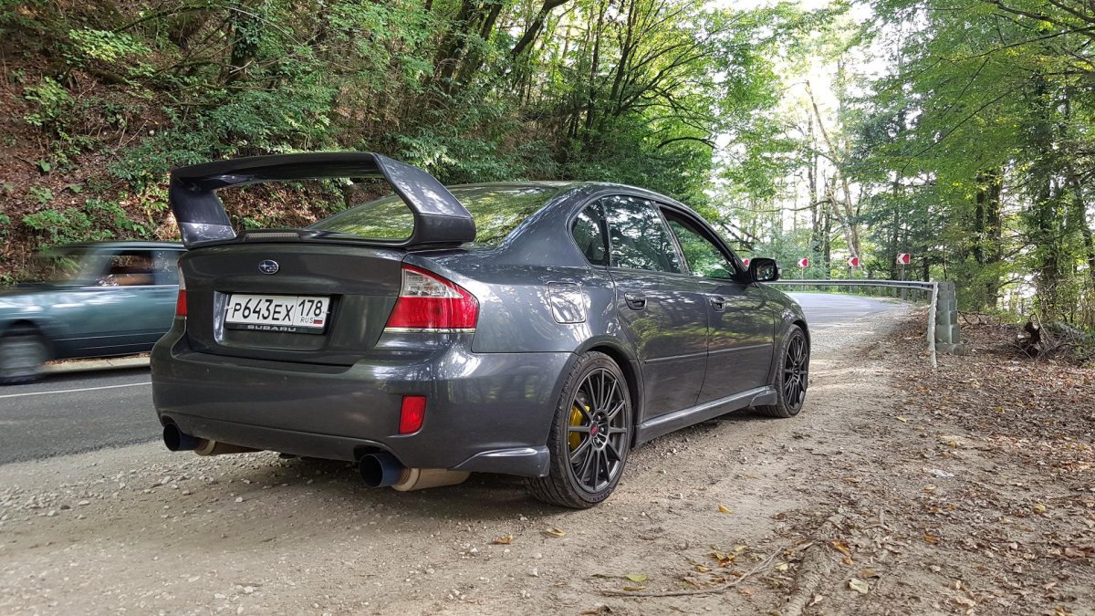 Subaru Legacy bl5 STI