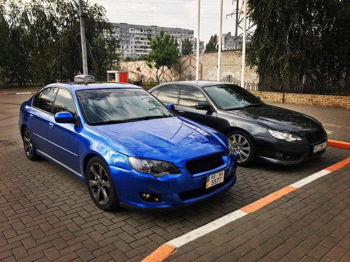 Bl5 Subaru