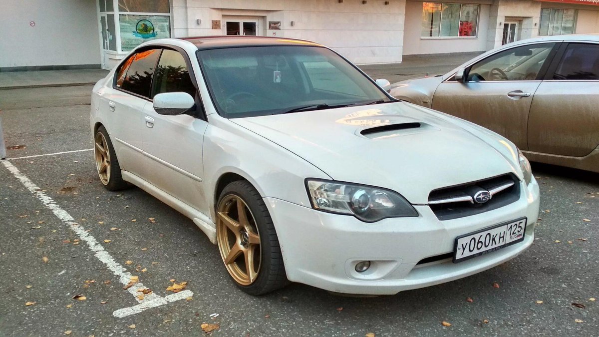 Bl5 Subaru