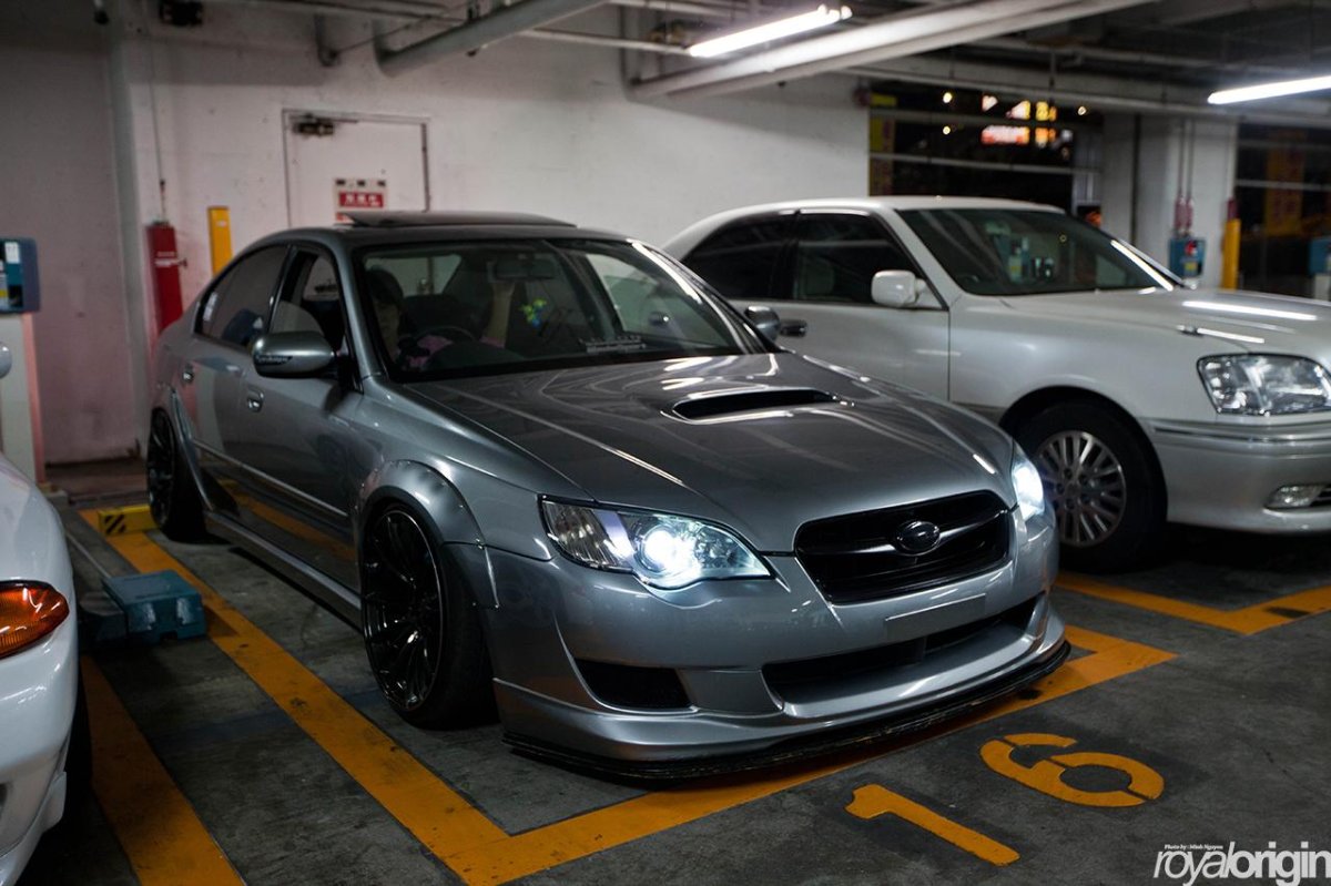 Subaru Legacy BL BP
