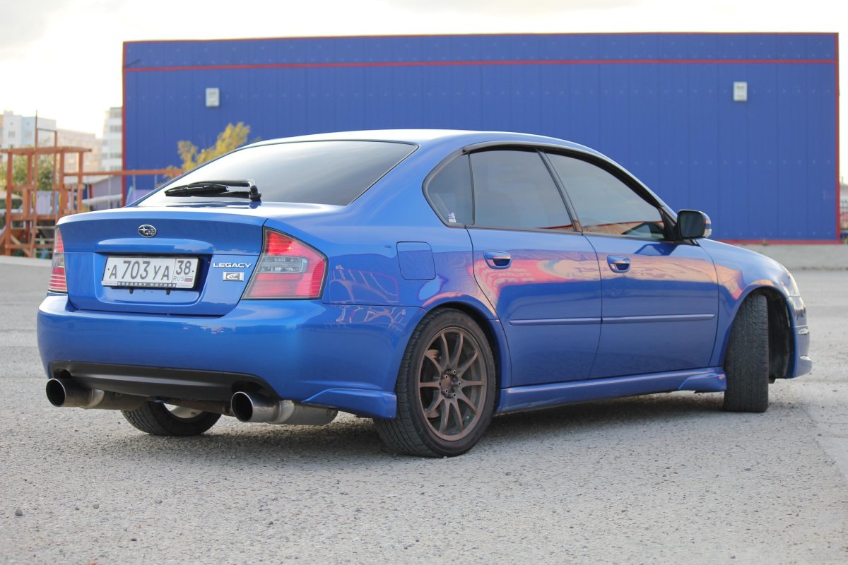 Субару Легаси bl5