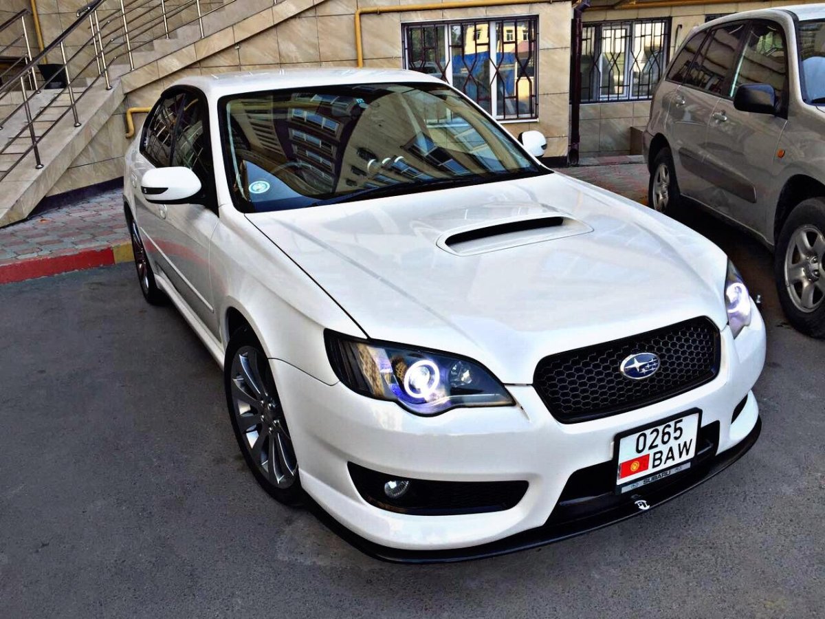 Subaru Legacy 2005 Tuning