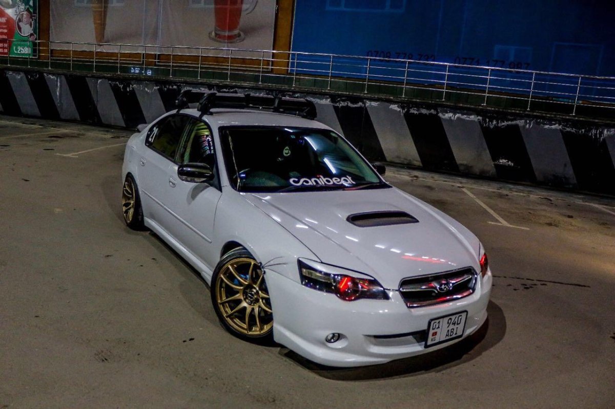 Subaru Legacy bl5 gt