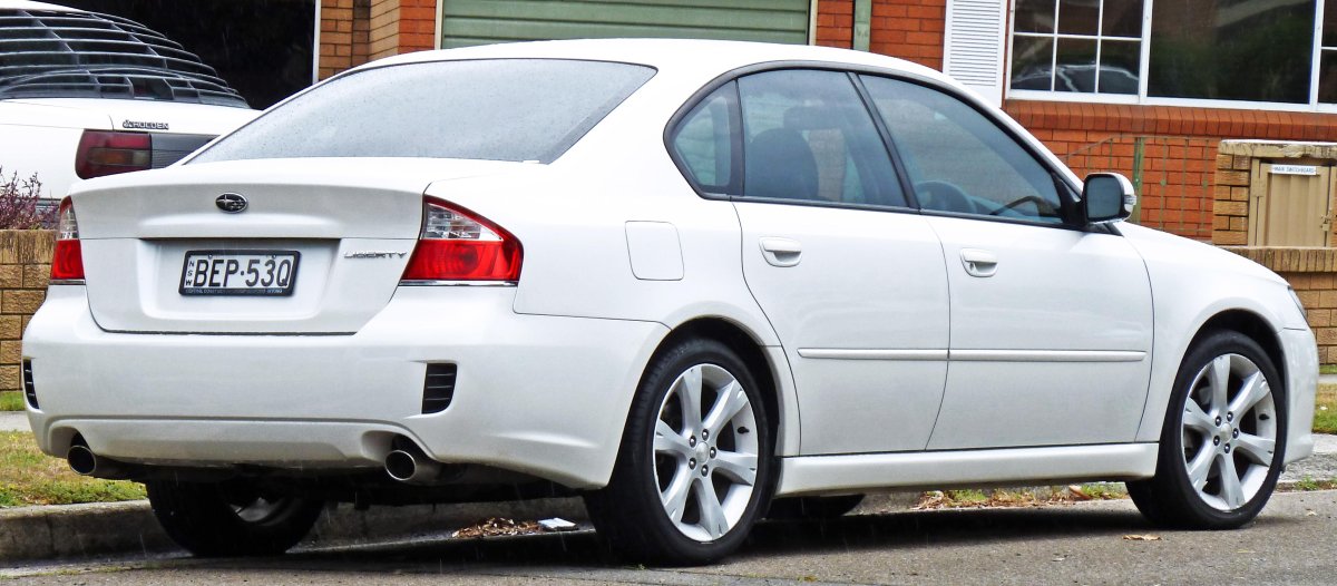 Субару Легаси бл5