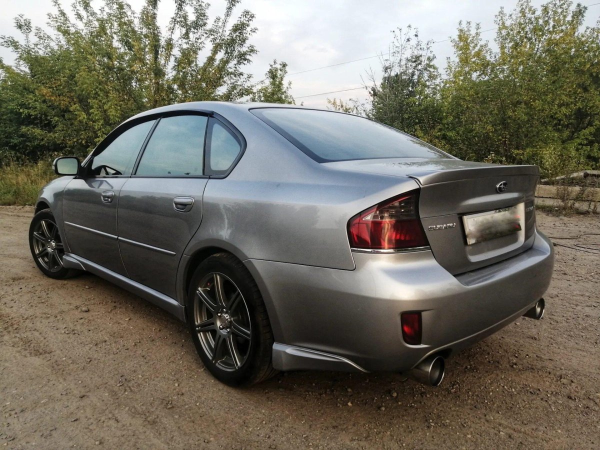 Субару Легаси бл5