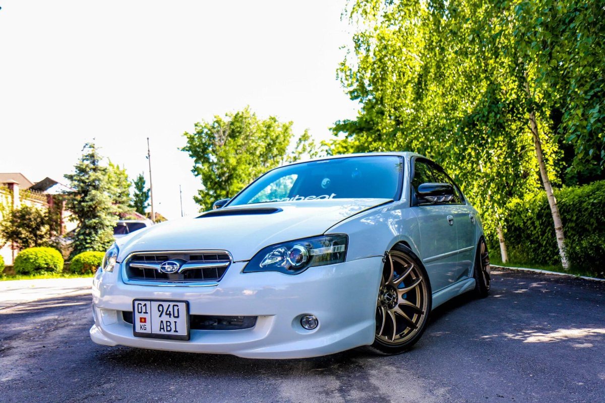 Subaru Legacy BL