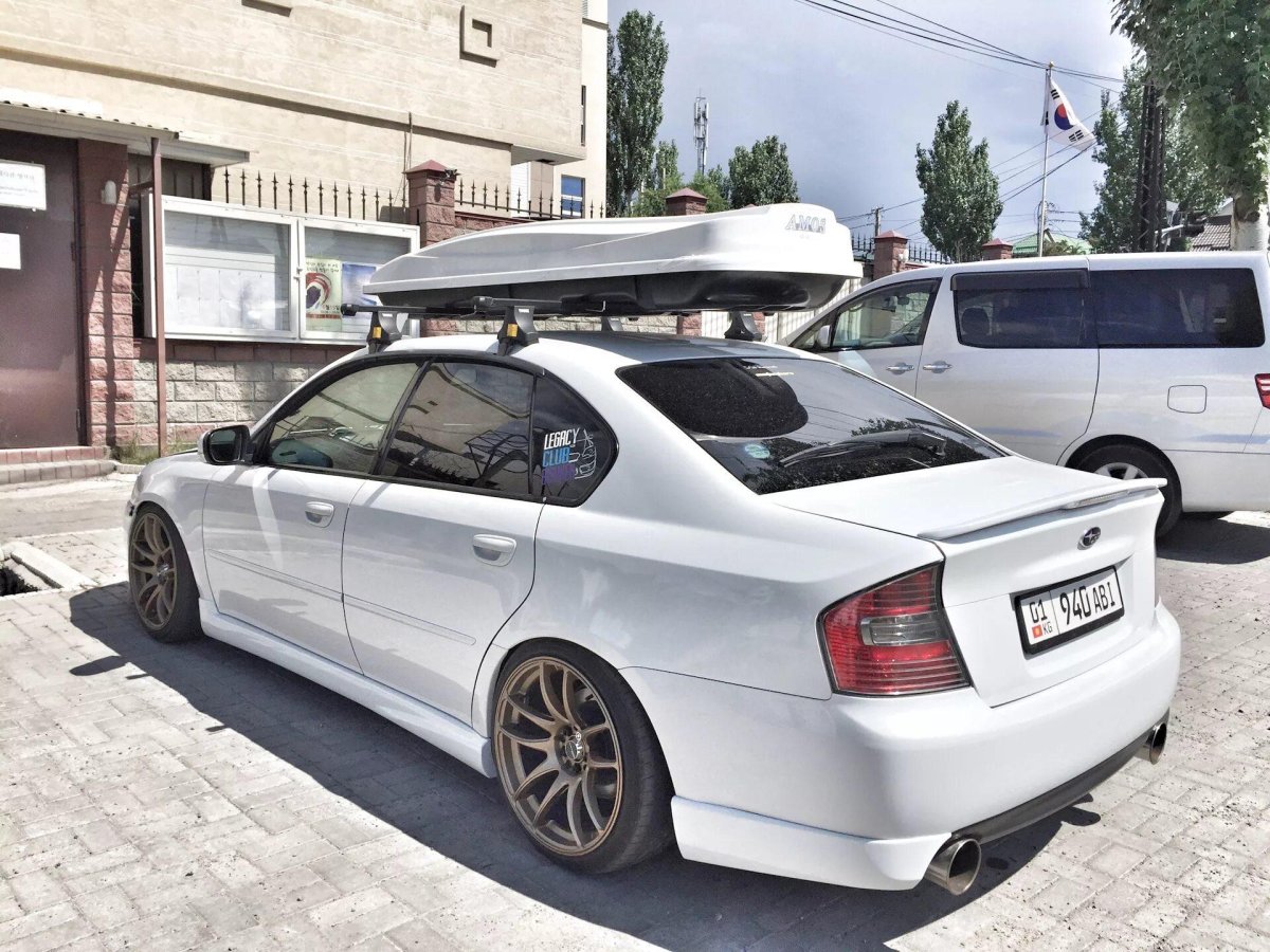 Subaru Legacy bl5 универсал