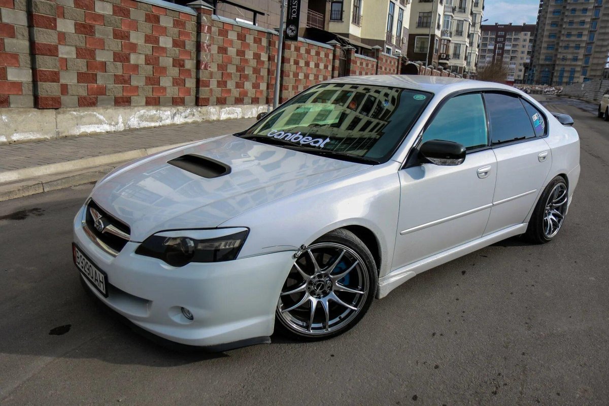 Subaru Legacy bl5 spec b
