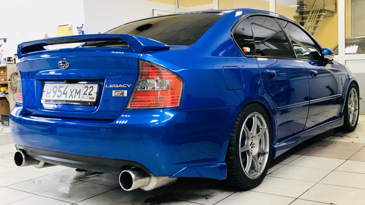 Legacy bl5 STI