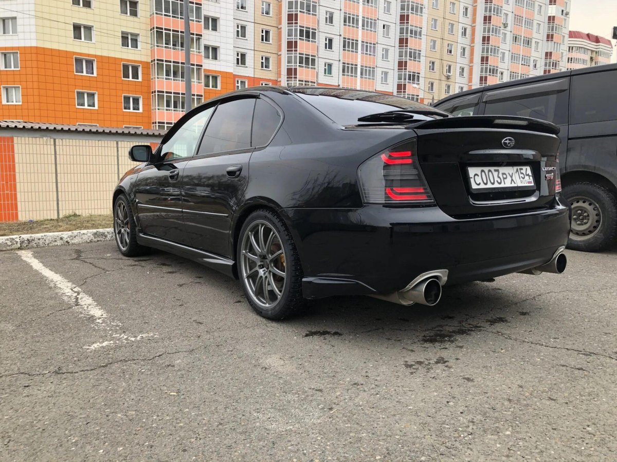 Subaru Legacy BL