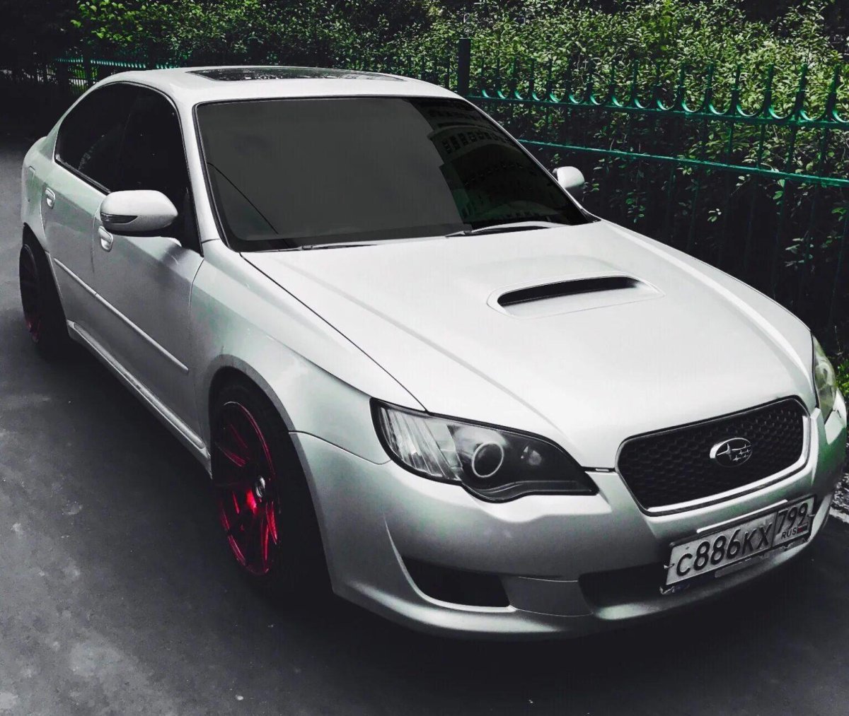 Субару Легаси bl5