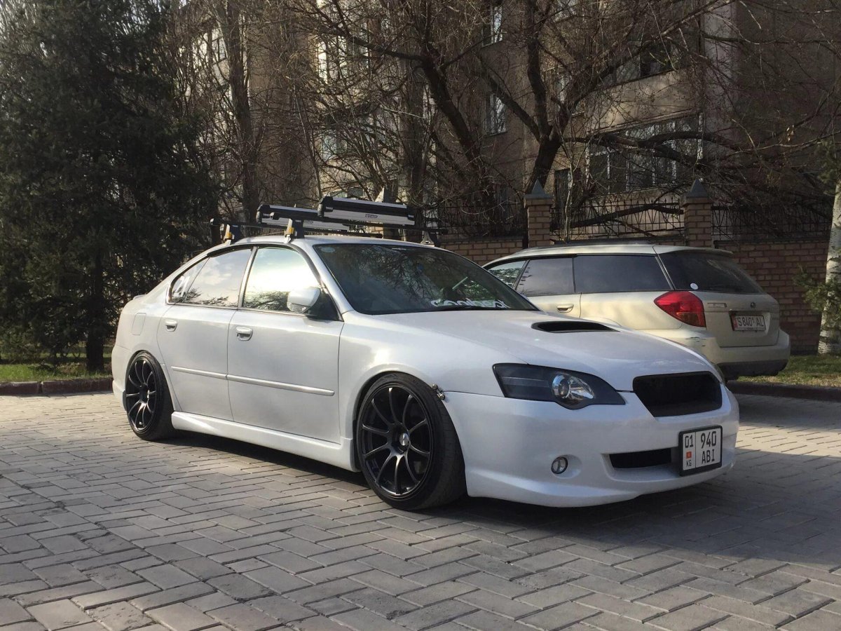 Субару Легаси BL BP