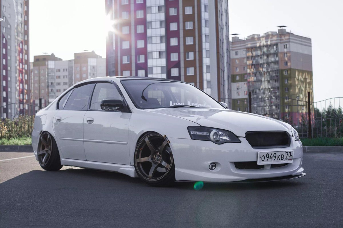 Subaru Legacy b5