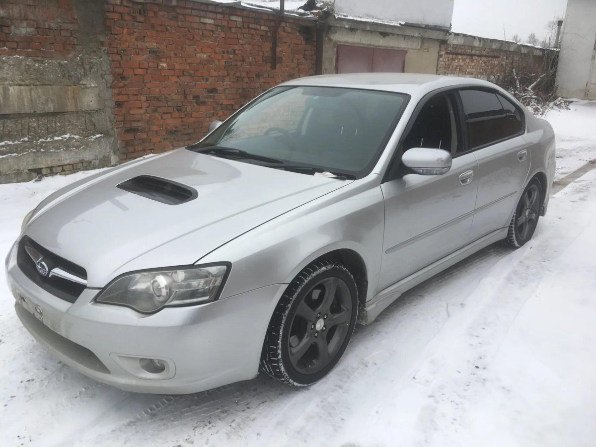 Разборка Субару Легаси