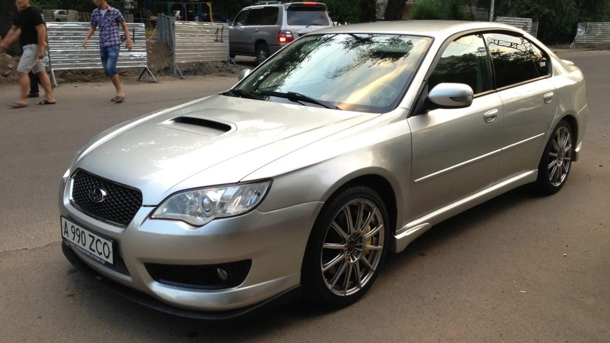 Subaru Legacy 2008
