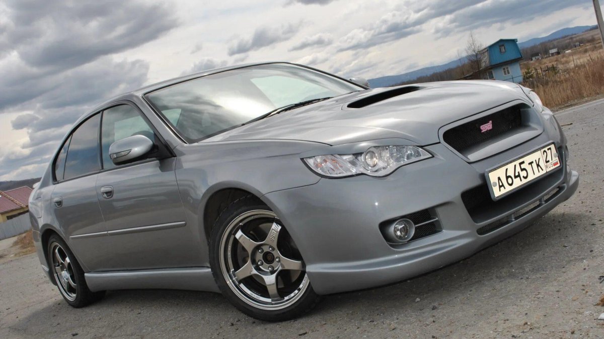 Субару Легаси бл5