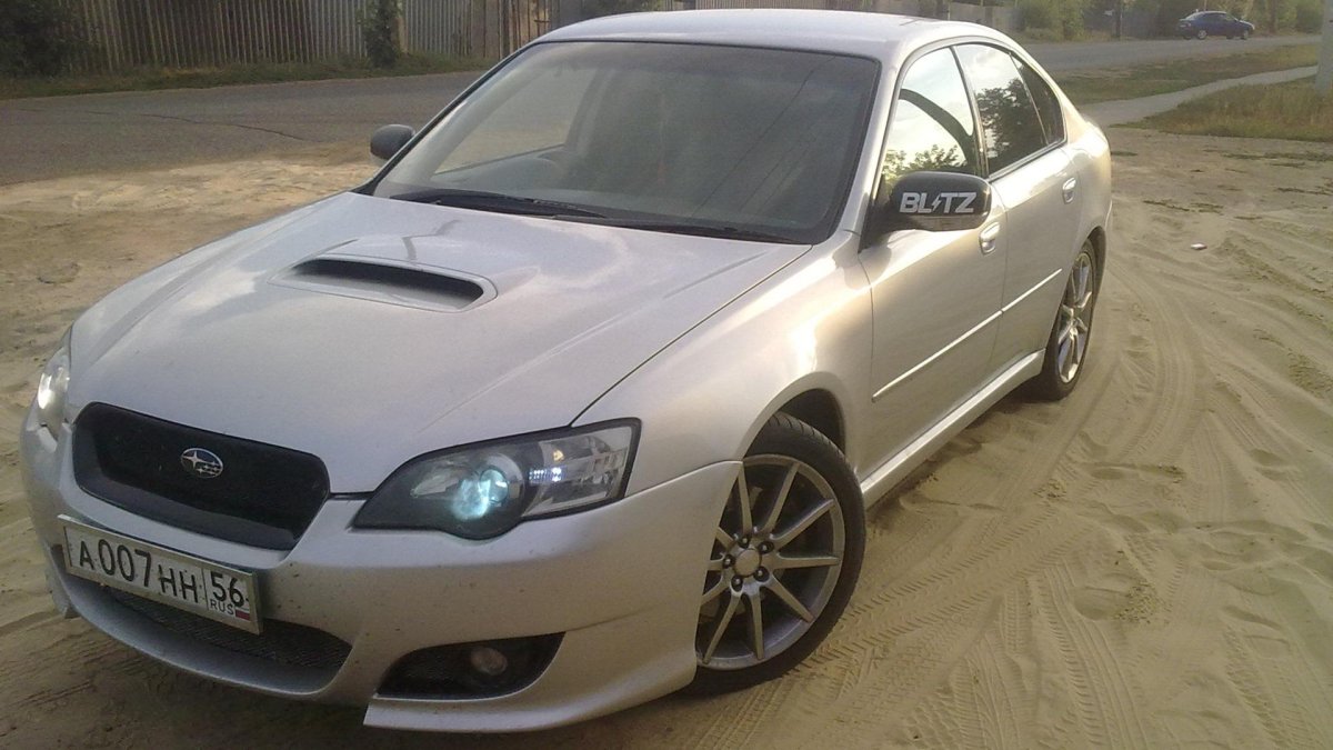 Subaru Legacy gt spec b