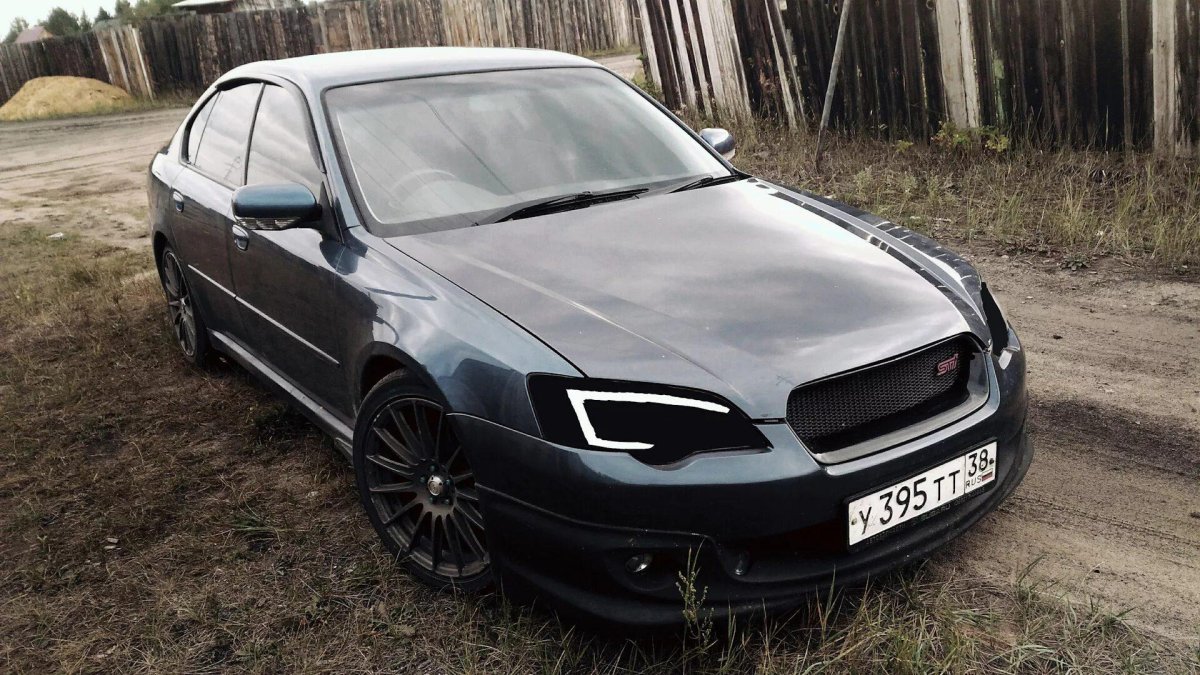 Subaru Legacy b4 2004