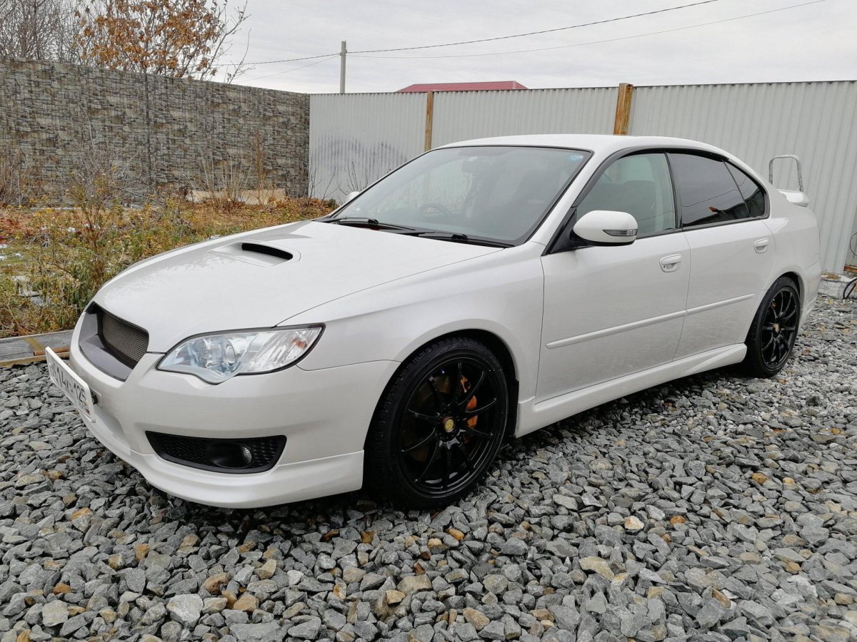 Subaru Legacy bl5 gt