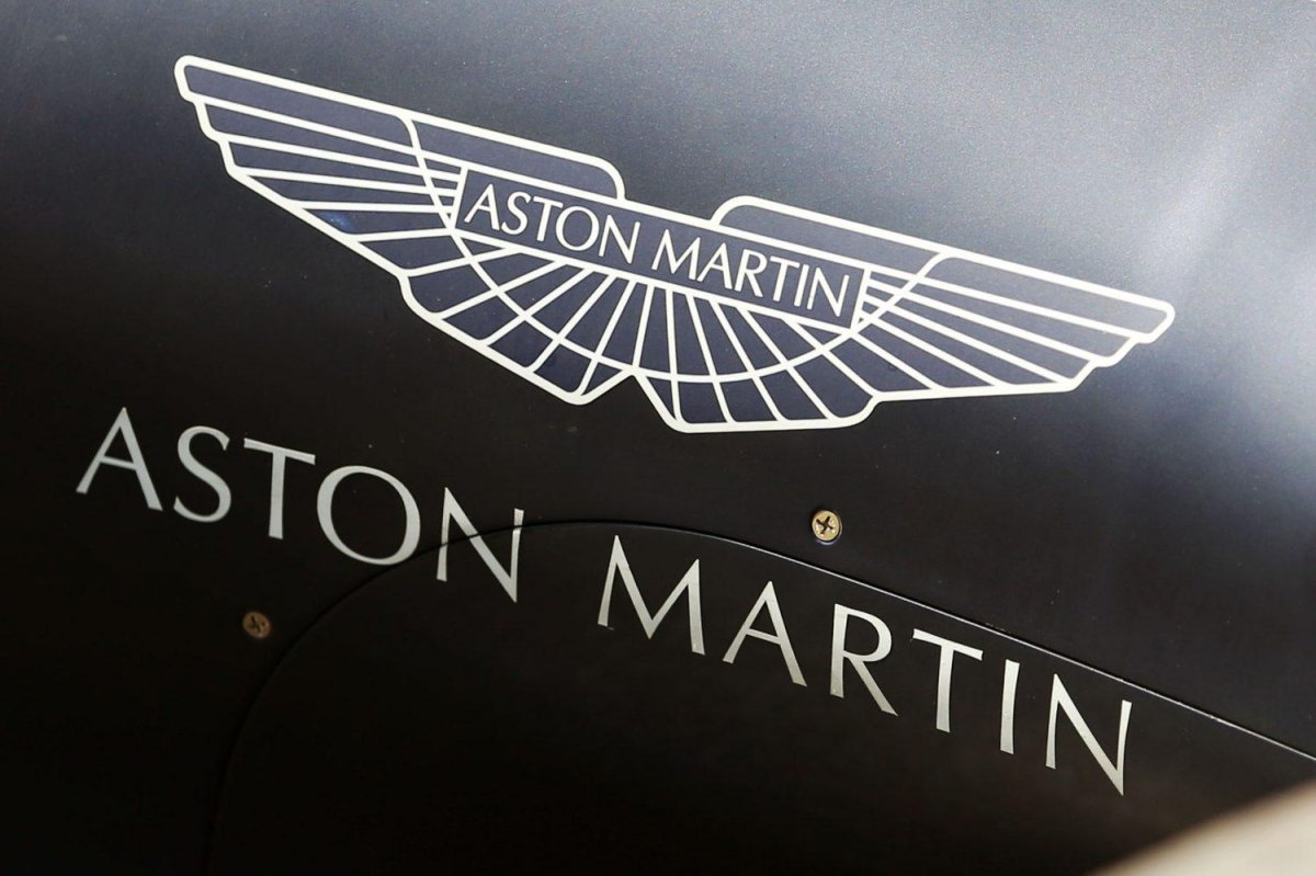 Aston Martin f1 logo