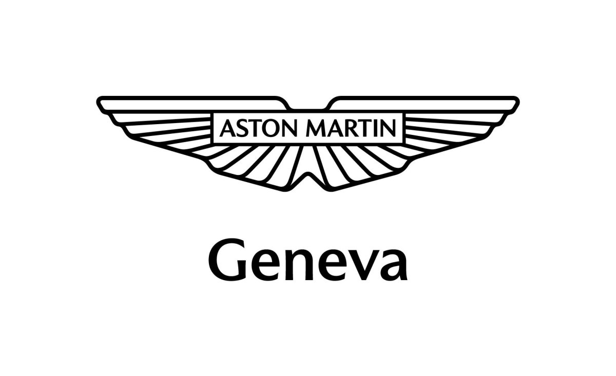 Астон Мартин логотип раскраска