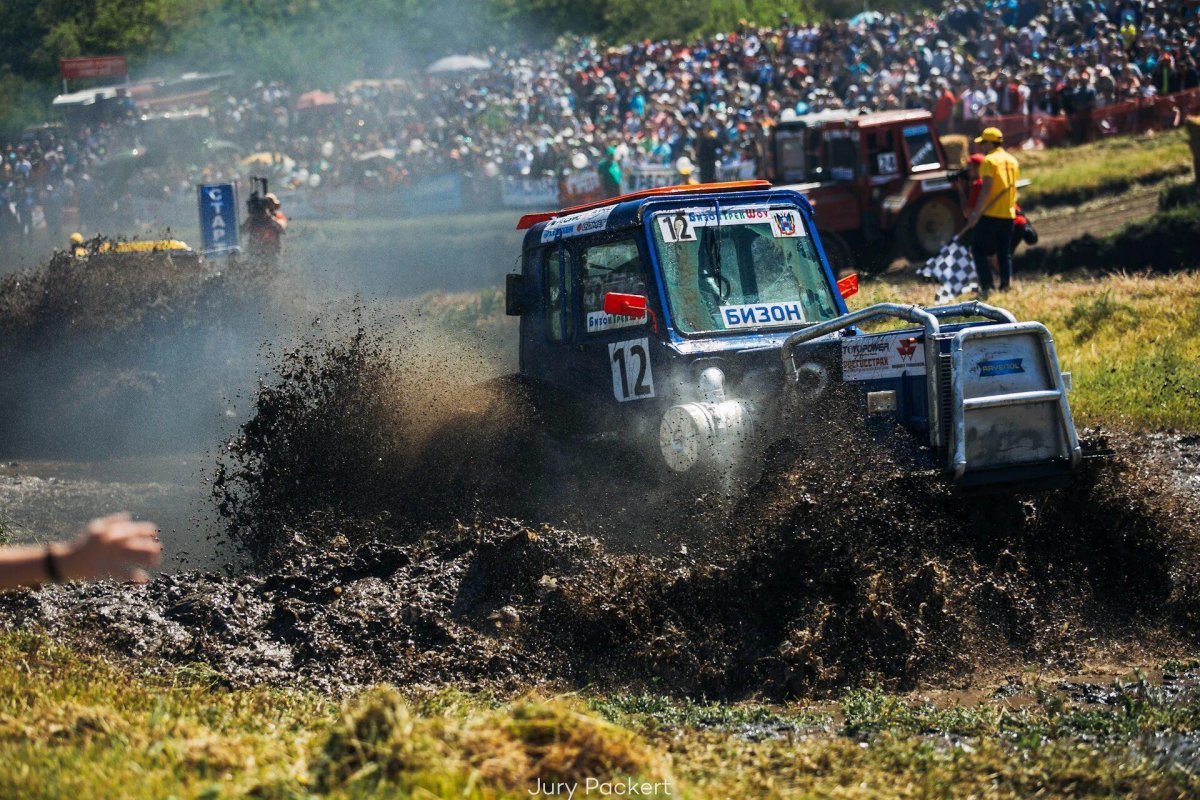 Бизон трек шоу 2017