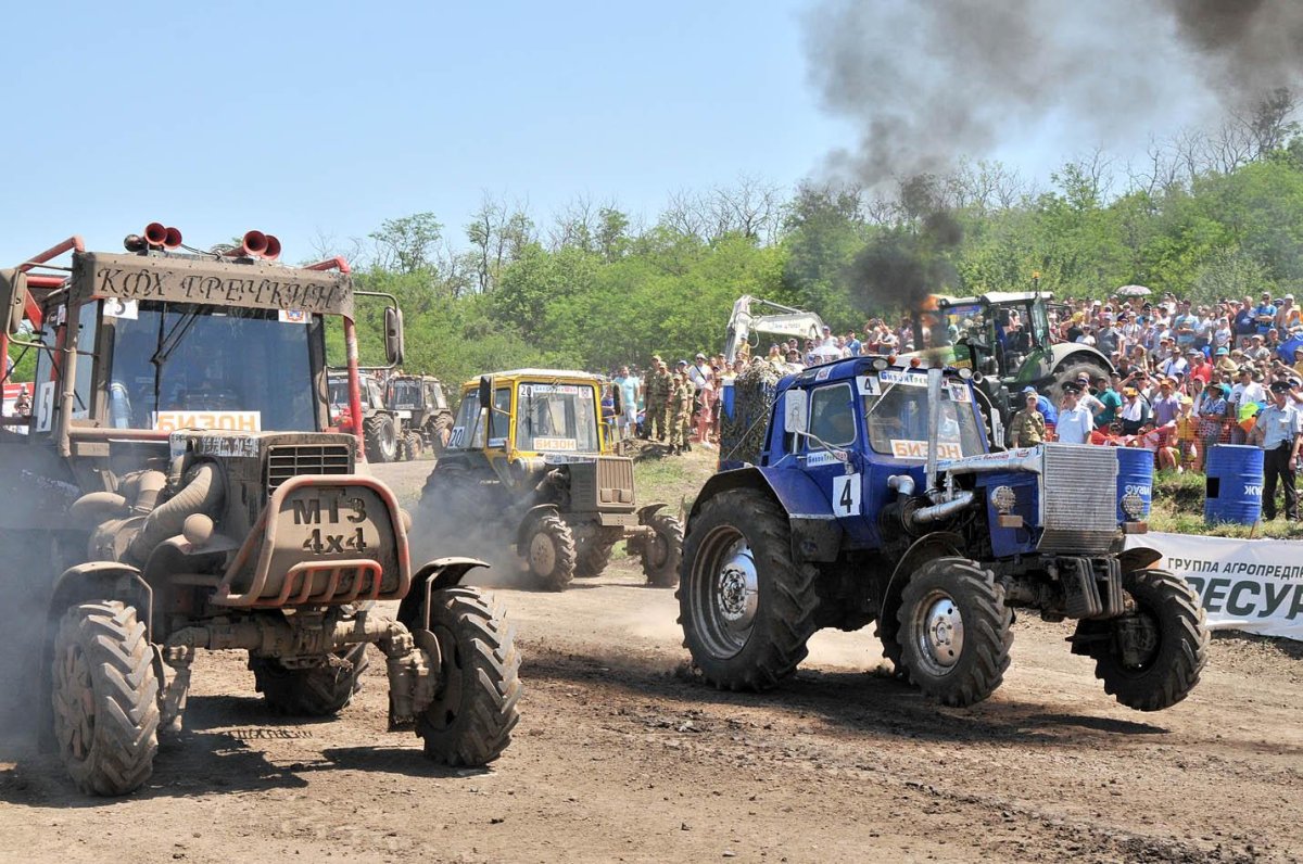 Бизон трек шоу 2019