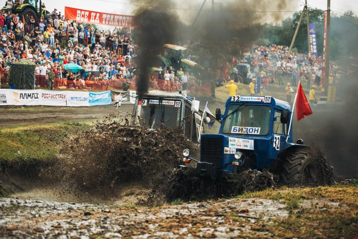 Бизон трек шоу 2019