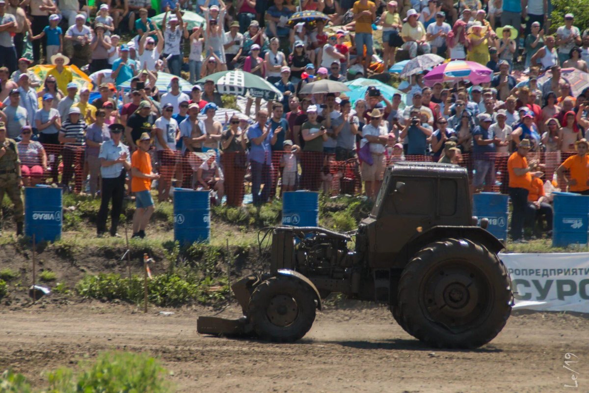 Бизон трек шоу 2022