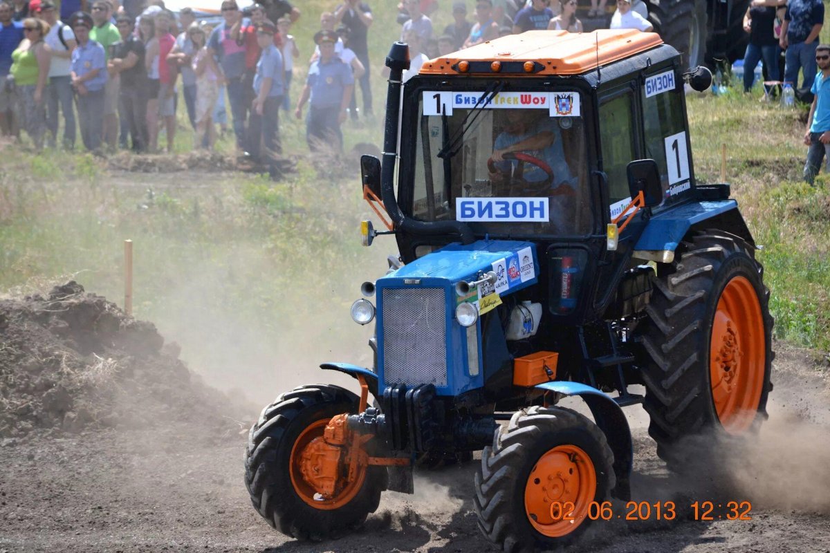 Бизон шоу МТЗ
