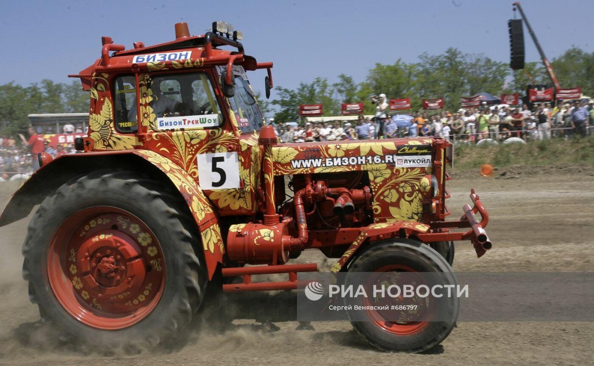 Бизон трек шоу 2010