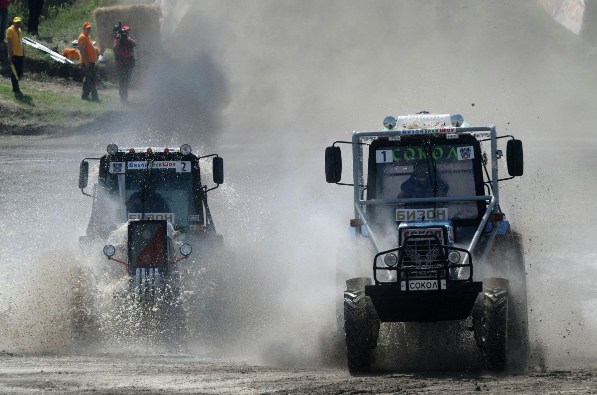 Бизон трек шоу