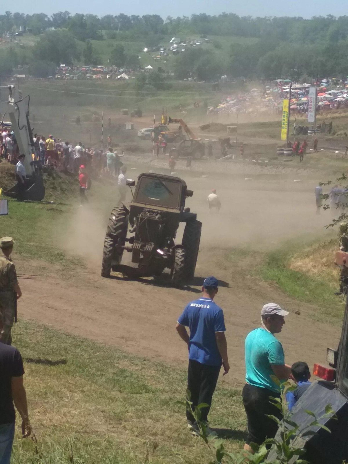 Бизон трек шоу