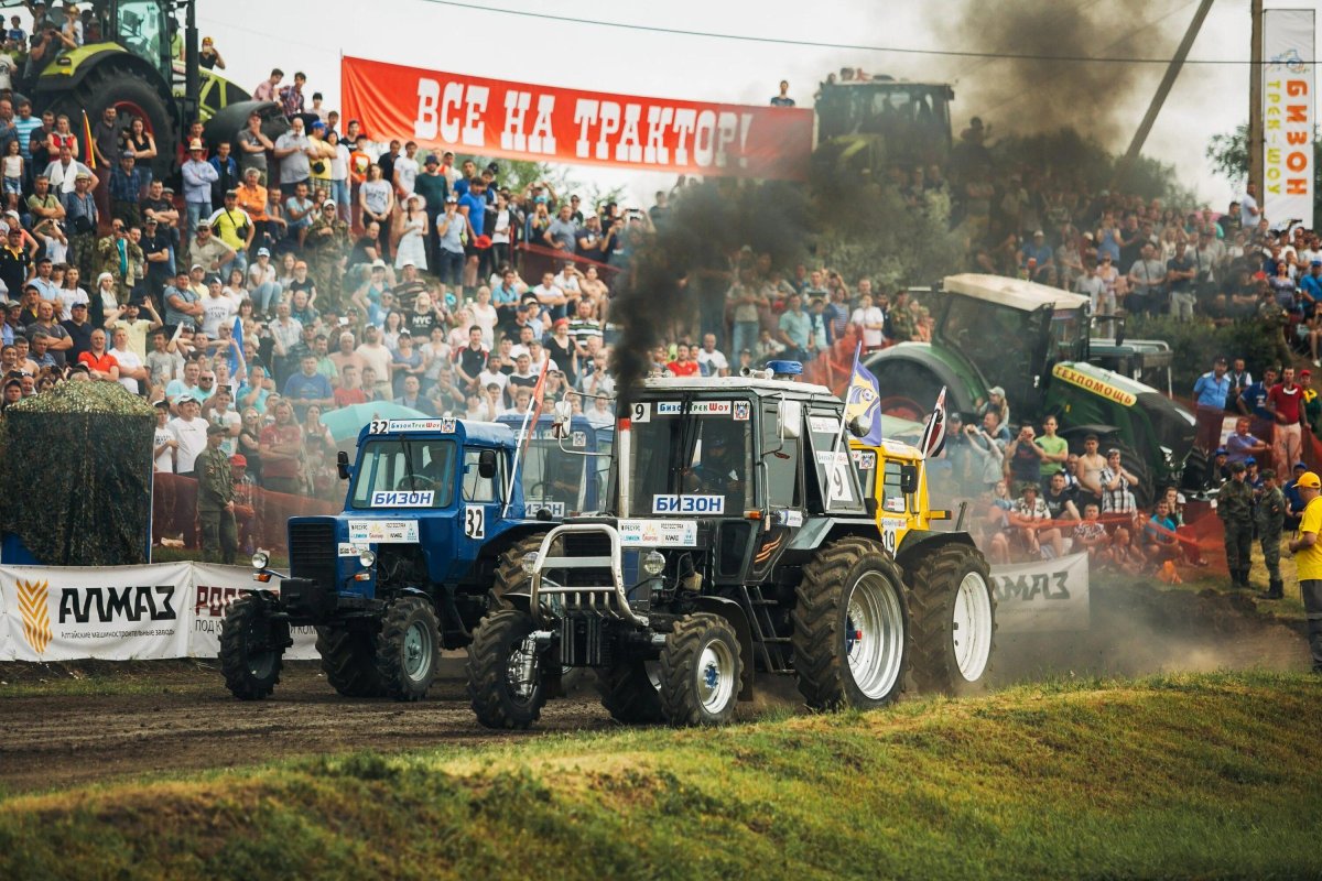 Бизон-трек-шоу 2005