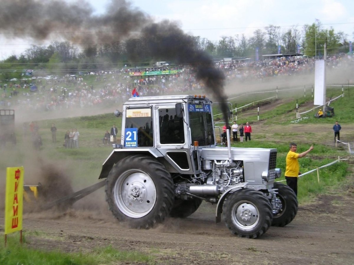 Трактор МТЗ 82 Бизон