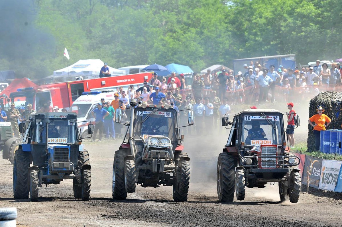 Бизон-трек-шоу 2005