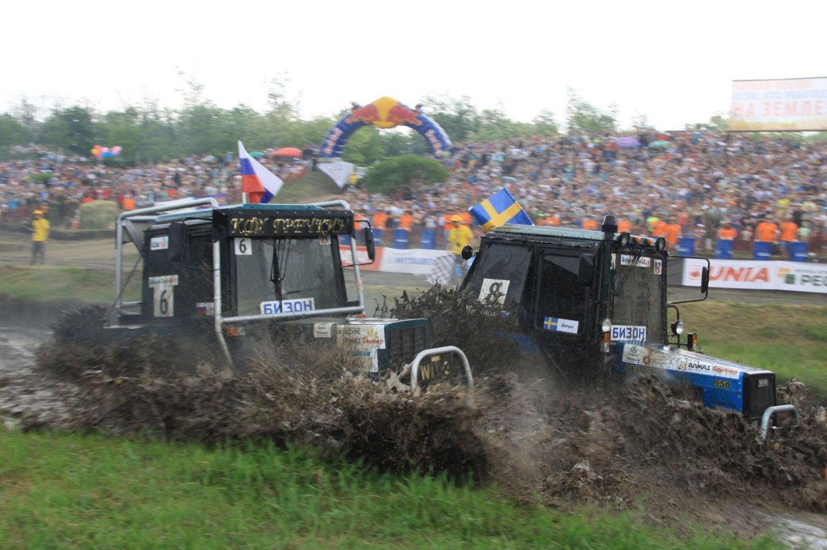 Бизон трек шоу Ростов на Дону