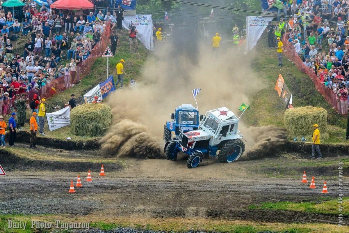 Бизон трек шоу