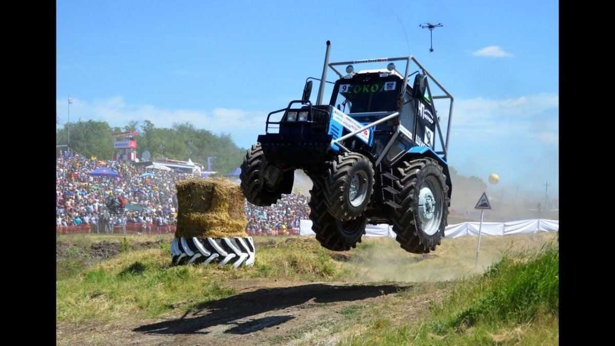 Трактор МТЗ 82 Бизон