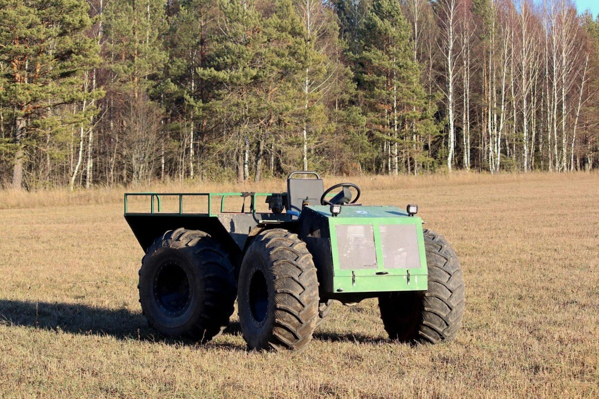 Болотоход Тайга