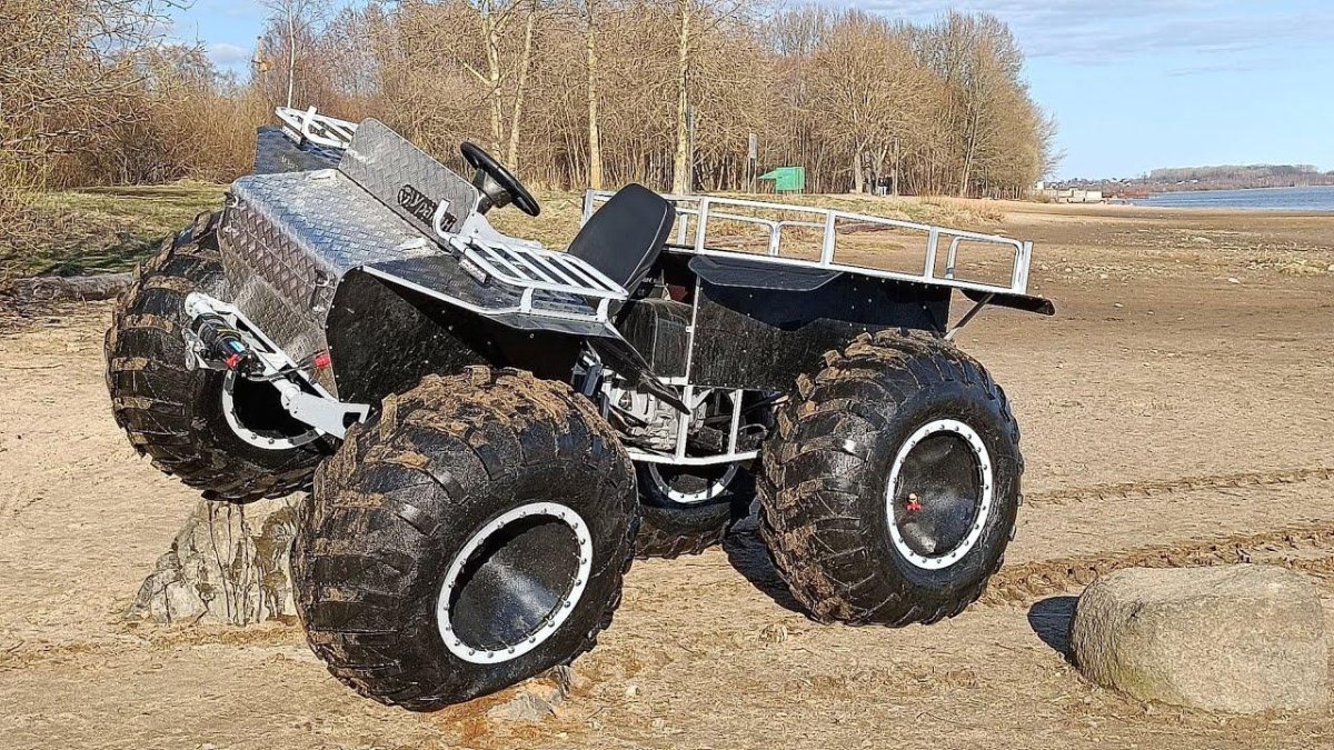 Переломка ураган Дикарь