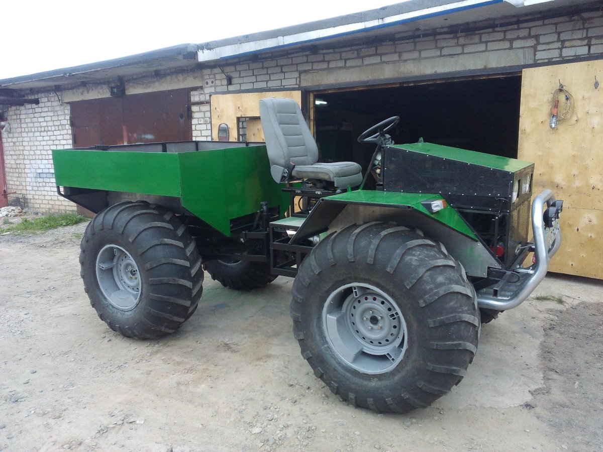 Вездеход переломка 4х4