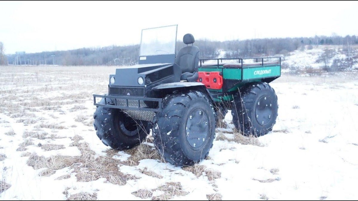 Вездеход ураган