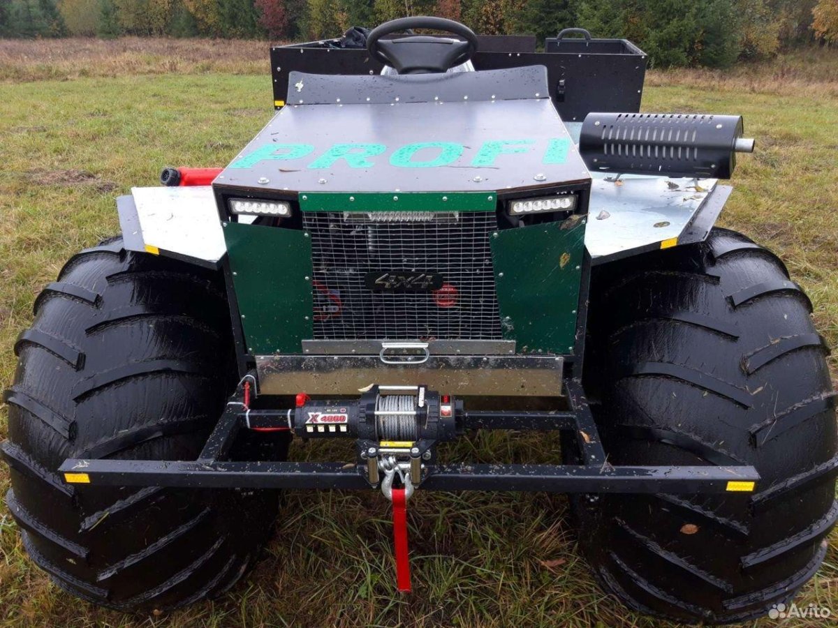Аллигатор 43 вездеход