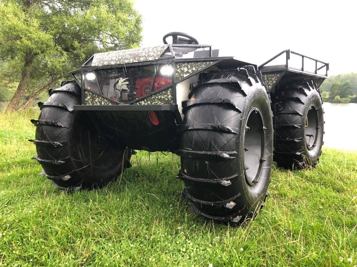 Вездеход Барс переломка