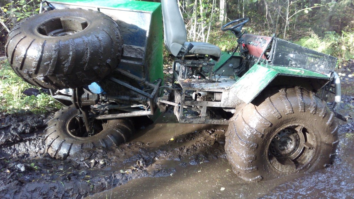 Вездеход переломка Жук