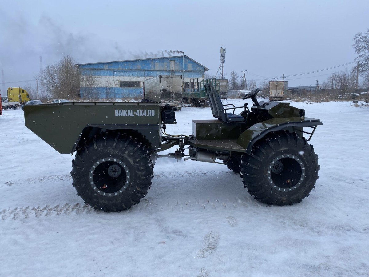 Болотоход Байкал 4х4
