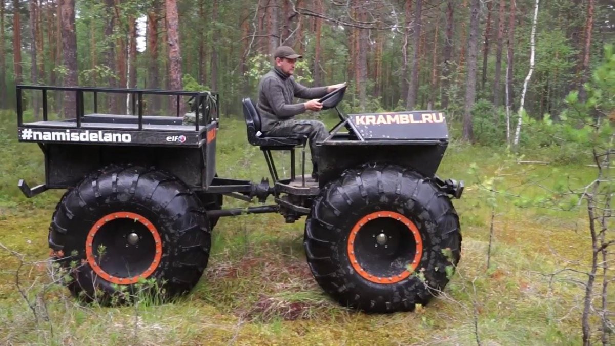 Вездеход медведь переломка